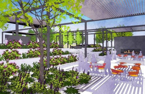 Lower Patio